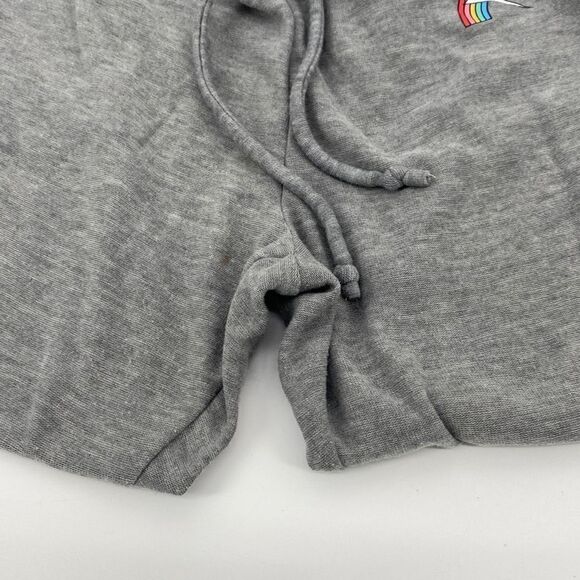 Chaser Rainbow Bolt Comfy Joggers Drawstring Pride Grey XS - Picture 7 of 13